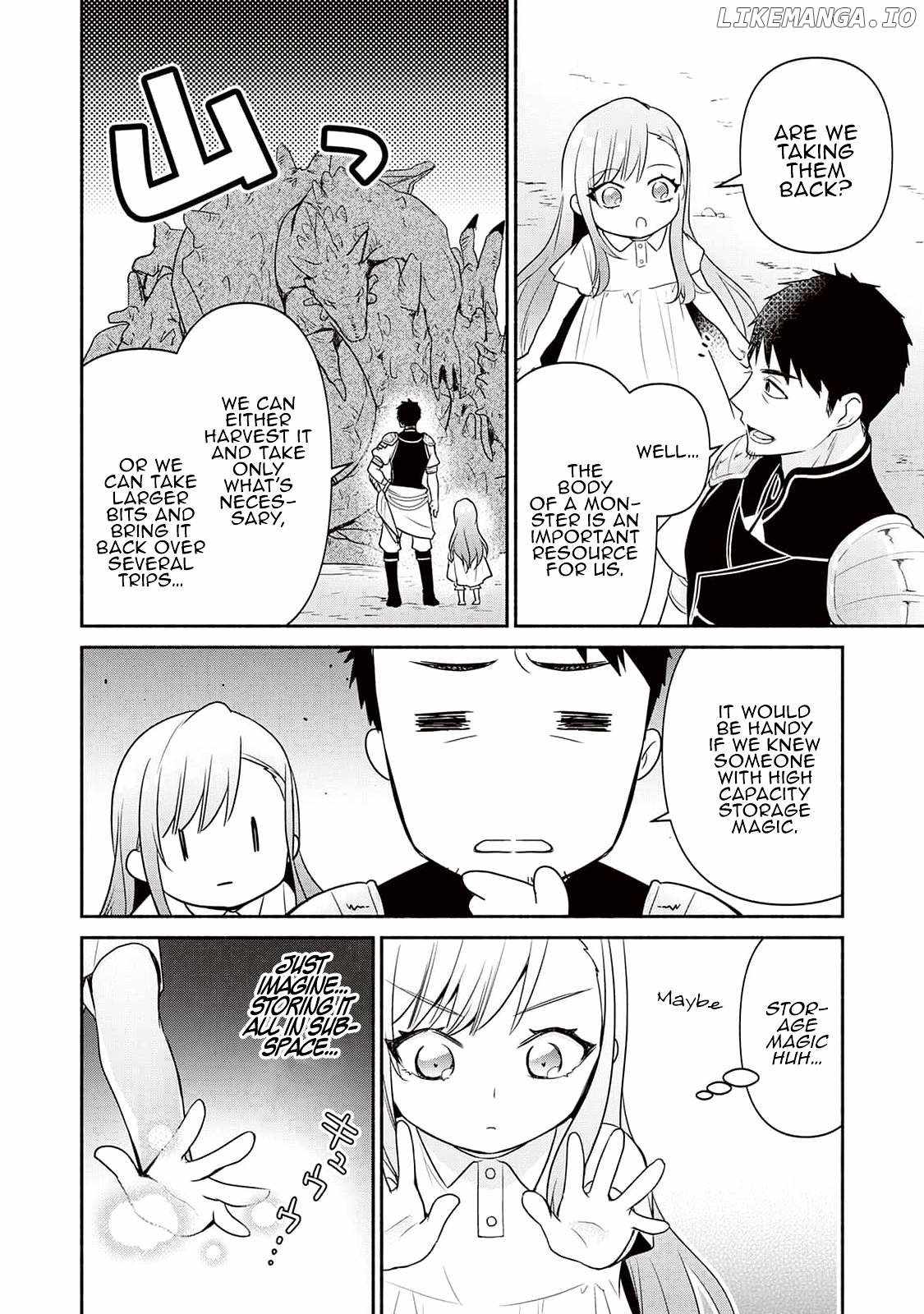 TENSEI YOUJO. KAMIKEMONO TO OUJI TO, SAIKYOU NO OJISAN YOUHEI-DAN NO NAKA DE IKIRU Chapter 4 12